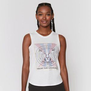 NWT - Trust the Universe Tank - Spirital Gangster - XL